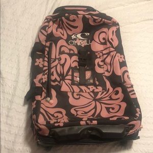 roller o’neill printed  suitcase